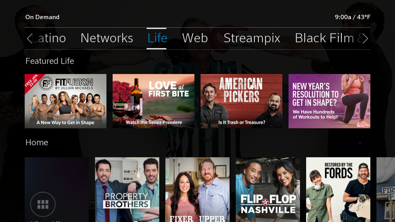 Comcast Xfinity Promotion 1.24.18 Love at First Bite On Demand