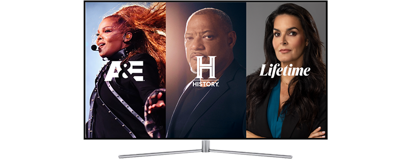 A&E Networks, History Channel, Lifetime